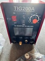 Tig Welder 200 A lasapparaat nieuw in doos met toebehoren, Ophalen of Verzenden, Nieuw, 150 tot 250 ampère, Tig