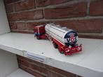 Tekno  Volvo  F88  met  Tankoplegger  van  Wim  Vos., Hobby en Vrije tijd, Modelauto's | 1:50, Ophalen of Verzenden, Nieuw, Bus of Vrachtwagen