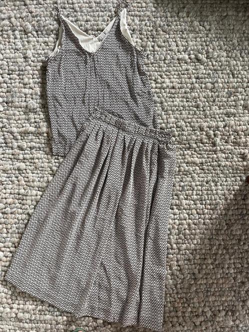 Top en rok van H&M (mooi setje) maat 36 mooi motief, Kleding | Dames, Rokken, Zo goed als nieuw, Maat 36 (S), Onder de knie, Verzenden