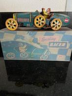 Paya Sparking racer 211 blik litho. flywheel drive  doos, Antiek en Kunst, Antiek | Speelgoed, Ophalen of Verzenden