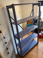 Paarse Lundia stelling, Ophalen, Met plank(en), Gebruikt, 100 tot 150 cm