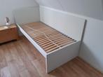 Eenpersoons bed, 100 cm, Eenpersoons, Wit, Zo goed als nieuw