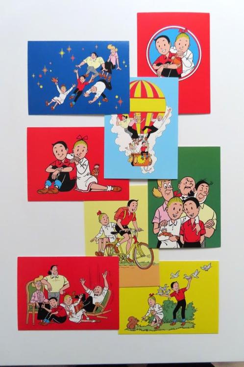 Ansichtkaarten Suske en Wiske 18x *Nieuw* (4712), Verzamelen, Ansichtkaarten | Themakaarten, 1980 tot heden, Overige thema's, Ophalen of Verzenden
