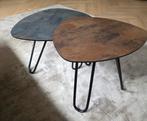 2 salontafels te koop, Huis en Inrichting, Tafels | Salontafels, 50 tot 100 cm, Zo goed als nieuw, Overige vormen, Minder dan 50 cm