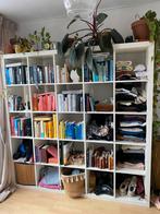Kallax Ikea kast, Huis en Inrichting, Kasten | Boekenkasten, Ophalen of Verzenden, Gebruikt, 25 tot 50 cm