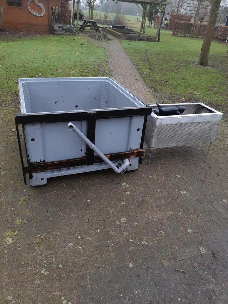 kweekbak, opkweekbak, quarantainebak, minivijver, Tuin en Terras, Vijvers, Gebruikt, Ophalen