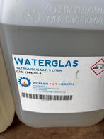 6 x Waterglas - Natriumsilicaat 5 Liter, Doe-het-zelf en Verbouw, Betonmolens, Ophalen of Verzenden