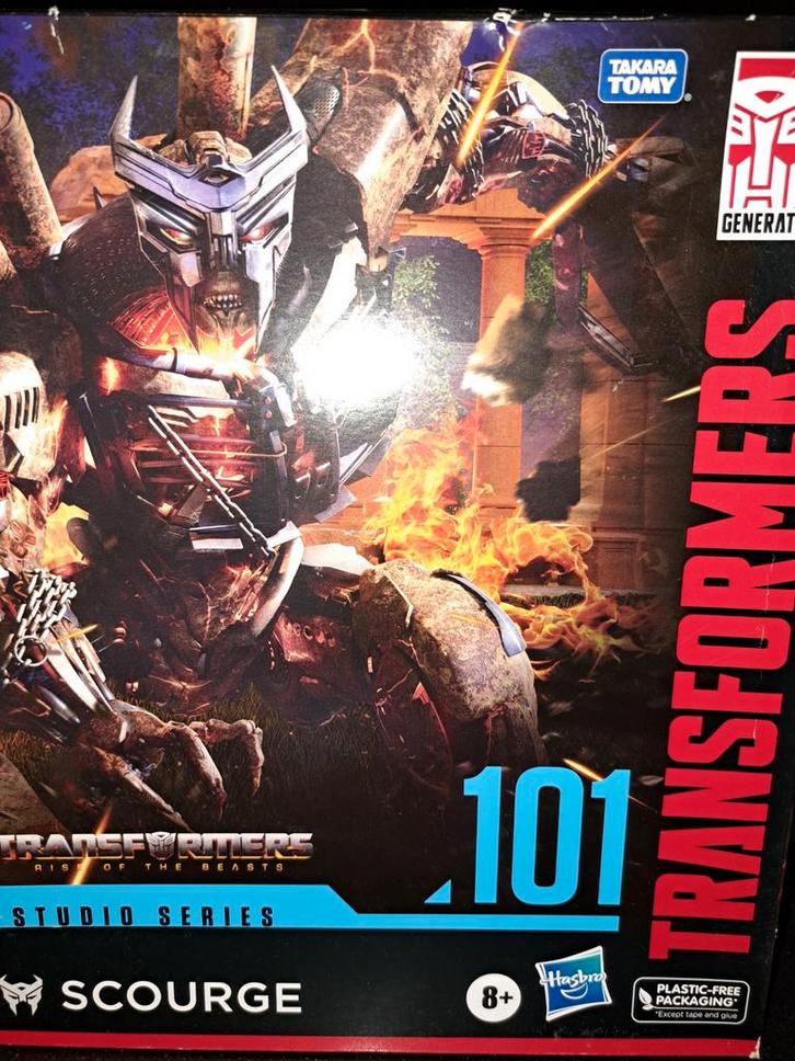 Transformers Studio Series 101 Scourge MISB, Kinderen en Baby's, Speelgoed | Actiefiguren, Nieuw, Ophalen of Verzenden