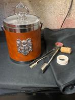 Vintage IJsemmer met Tang, Ophalen of Verzenden, Gebruikt