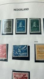 1942 - Legioen Postzegel - Nederlandse Soldaat - Blauw, Ophalen of Verzenden
