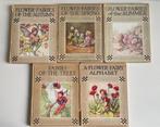 5 boekjes Flower Fairies - Cicely Mary Barker  Engels, Ophalen of Verzenden, Gelezen, Cicely Mary Barker, Prentenboek