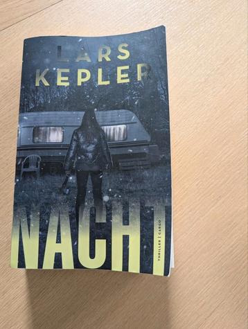 Nacht van Lars Kepler beschikbaar voor biedingen