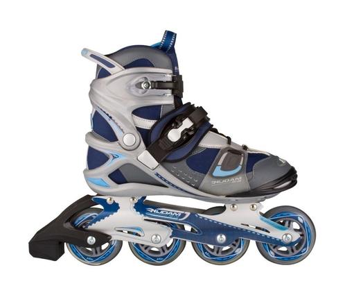 Inline Skates NIJDAM Pro Line 52RX-MGB Maat 37 -35% OFF!!!, Sport en Fitness, Skeelers, Nieuw, Inline skates 4 wielen, Overige merken