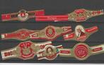 Klassiek lot 42-   DIVERSE sigarenbandjes, Verzamelen, Rookartikelen, Aanstekers en Luciferdoosjes, Ophalen, Gebruikt, Sigarenbandjes