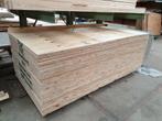 Underlayment, V313 en Osb platen (Nieuw), Doe-het-zelf en Verbouw, Platen en Panelen, Nieuw, Minder dan 20 mm, Hout, Ophalen