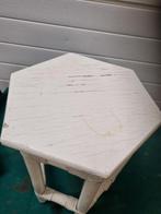 bijzettafel krukje bamboe jaren 70, Huis en Inrichting, Ophalen of Verzenden, 'T Olde Gre-j, Info@toldegrej.nl, Endepoelstraat 20f Didam