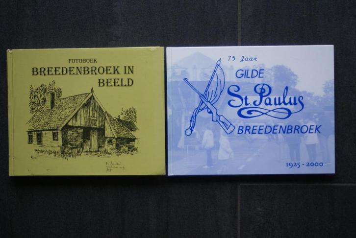75 Jaar GILDE ST.PAULUS 1925 - 2000 BREEDENBROEK, Boeken, Streekboeken en Streekromans, Zo goed als nieuw, Gelderland, Ophalen of Verzenden