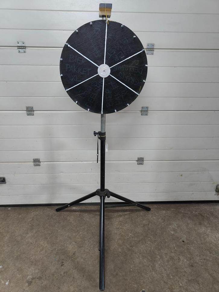 TE HUUR Rad van Fortuin, Hobby en Vrije tijd, Feestartikelen | Verhuur, Overige, Ophalen