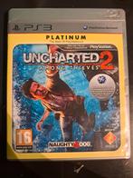 Uncharted 2: Among Thieves - PS3 Platinum, Online, Gebruikt, 1 speler, Vanaf 16 jaar