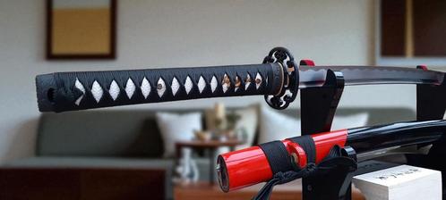 Scherp Japans samurai zwaard - katana - sabel  - mes - dolk, Verzamelen, Militaria | Algemeen, Overige soorten, Zwaard of Sabel