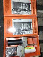 3 paar Hawgood pendeldeur scharnieren 40mm, Ophalen of Verzenden, Nieuw, IJzer, Scharnier