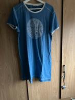 Blauw nachthemd met print, Pasha, Ophalen of Verzenden, Zo goed als nieuw, Maat 42/44 (L)