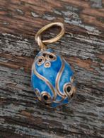 Zilveren Fabergé eitje, Ophalen of Verzenden, Zo goed als nieuw, Zilver, Overige merken