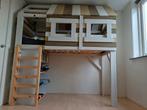 Bed met hut, Ophalen, Zo goed als nieuw, Hoogslaper