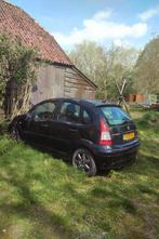 citroen C3  met motor defect 1,4 li, Auto's, Stof, Zwart, Zwart, Handgeschakeld