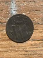 Oude 1/2 cent 1865 - Koning Willem III, Postzegels en Munten, Munten | Nederland, Verzenden, Koning Willem III, 1 cent, Losse munt