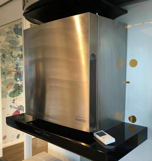 Afzuigkap faber met ingebouwde Split level airconditioning, Witgoed en Apparatuur, Afzuigkappen, Nieuw, Vrijstaand, Onderbouw afzuigkap