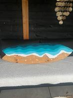 Houten decoratie surfboard, Huis en Inrichting, Ophalen of Verzenden, Zo goed als nieuw