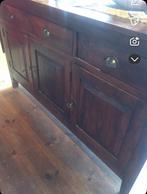 Dressoir massief eiken, Verzenden, Gebruikt, 50 tot 75 cm, 150 tot 200 cm