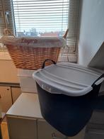 Lingerie rietenmand en een wasmand, Overige materialen, Mand, Nieuw, Ophalen of Verzenden