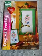 Rico borduurboekje 92, Ophalen of Verzenden, Zo goed als nieuw, Patroon