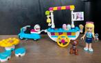 LEGO Friends 41389 Ijsco wagen, Kinderen en Baby's, Speelgoed | Duplo en Lego, Complete set, Ophalen of Verzenden, Lego, Zo goed als nieuw