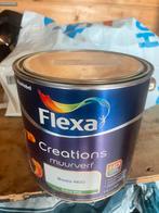 Flexa muurverf soothing moss mat New, Doe-het-zelf en Verbouw, Verf, Beits en Lak, Minder dan 5 liter, Ophalen of Verzenden, Nieuw
