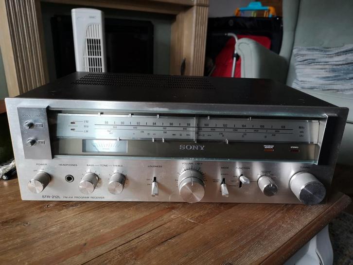 Sony STR-212L, Audio, Tv en Foto, Versterkers en Receivers, Gebruikt, Stereo, 60 tot 120 watt, Sony, Ophalen