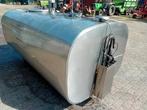 RVS Melktank 2200 l, Ophalen of Verzenden