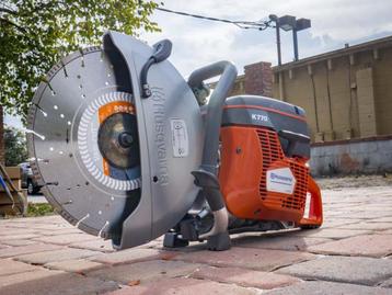 Nieuwe Husqvarna k770 300/350mm doorslijper / bandenzaag beschikbaar voor biedingen