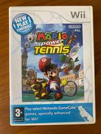 Mario Power Tennis Wii, Ophalen of Verzenden, Zo goed als nieuw, Sport, 3 spelers of meer