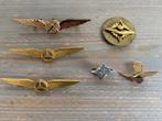 Luchtmacht wings en brevetten evt ook los te koop., Ophalen of Verzenden, Luchtmacht, Nederland, Embleem of Badge
