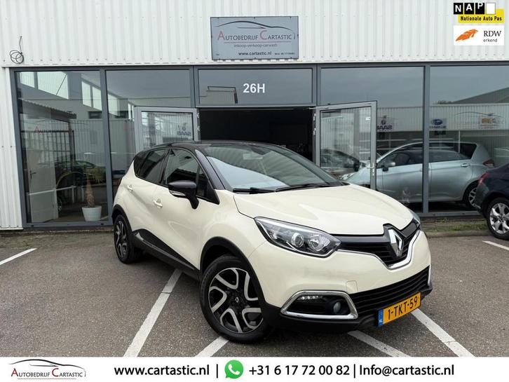Renault Captur 0.9 TCe Dynamique CLIMA | CAMERA | 1e EIGENAA, Auto's, Renault, Bedrijf, Te koop, Captur, ABS, Achteruitrijcamera