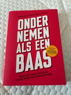 Ondernemen als een baas - Wesley dos Santos & Johan van Bove, Ophalen of Verzenden, Nieuw, Management