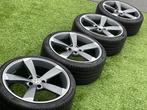 19 Inch 5x112 ROTOR Velgen+Zomerbanden oa:Vw+Audi+Mercedes+S, Gebruikt, Banden en Velgen, 235 mm, Personenwagen