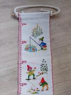 Groeimeter met kabouters, schellekoord, Ophalen of Verzenden, Gebruikt, Wanddecoratie