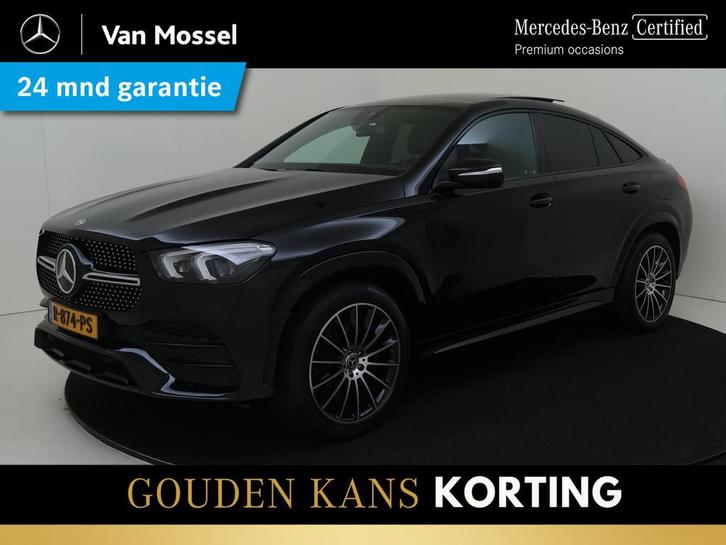 Mercedes-Benz GLE-klasse Coupé 350 e 4MATIC Premium / Stoel, Auto's, Mercedes-Benz, Bedrijf, Te koop, GLE Coupé, 360° camera, 4x4