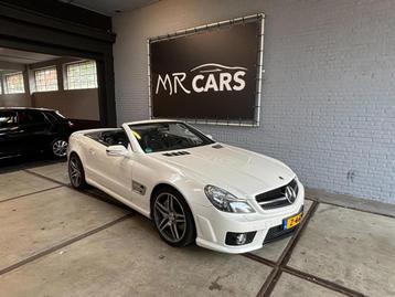 Mercedes-Benz SL-klasse AMG 63 beschikbaar voor biedingen