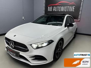 Mercedes Benz A-klasse 180 AMG Premium Plus