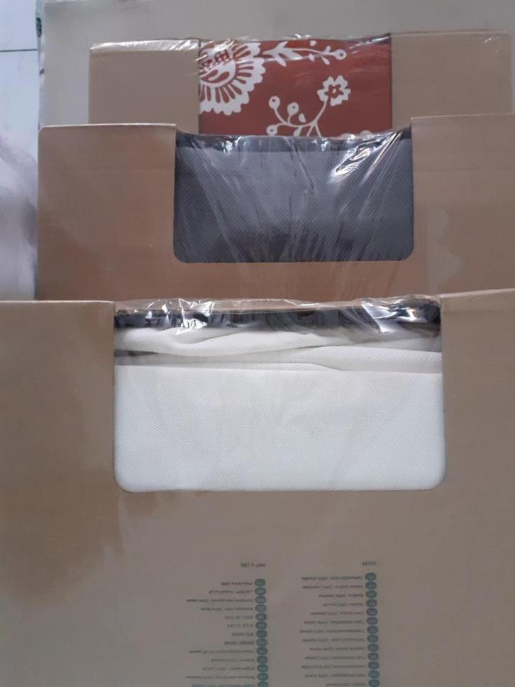 VRETSTORP nieuwe hoes 3-zits slaapbank in verpakking ikea, Huis en Inrichting, Banken | Complete zithoeken, Nieuw, Stof, Ophalen of Verzenden